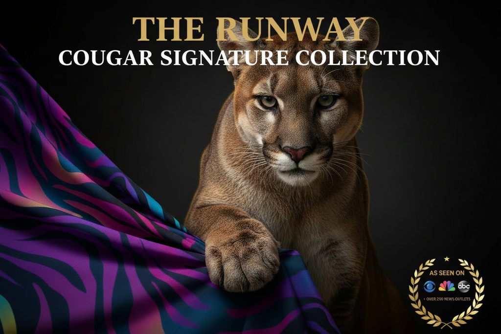 The Runway — As Seen On Fabric Display