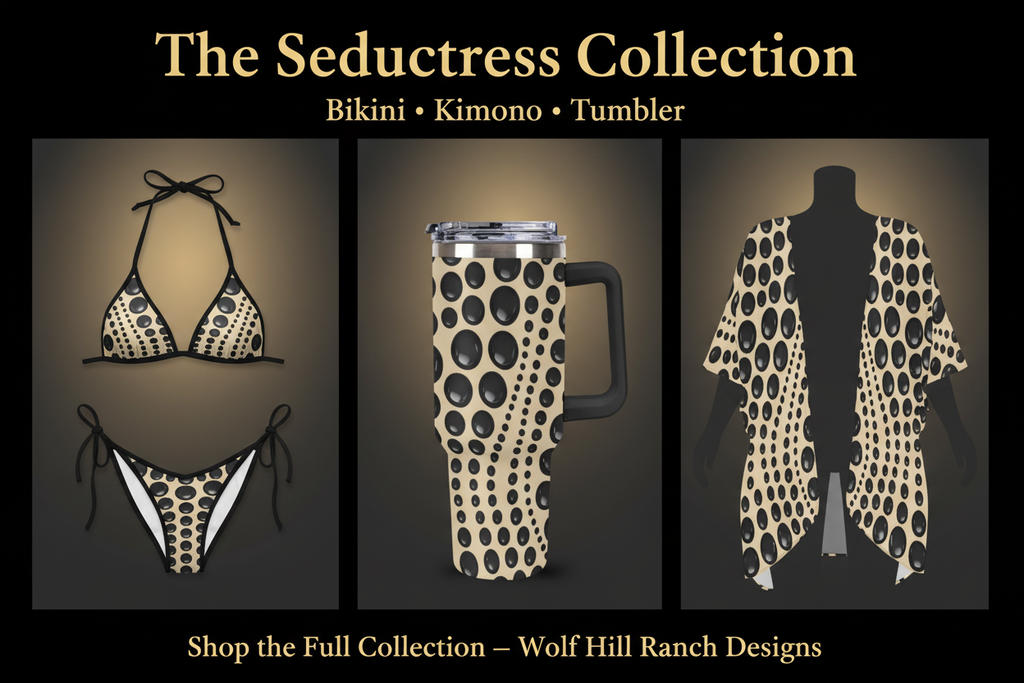 The Seductress Collection - Product Only Ad