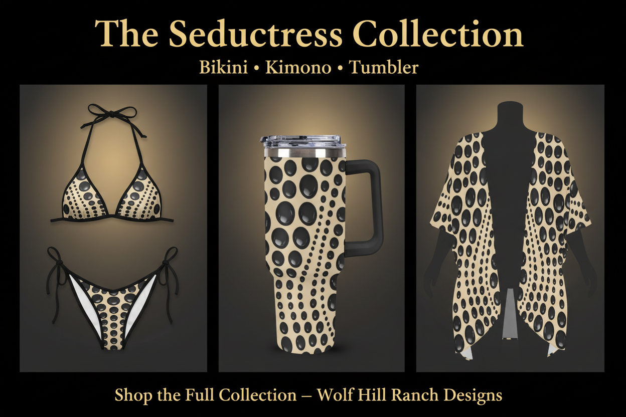 The Seductress Collection - Product Only Ad