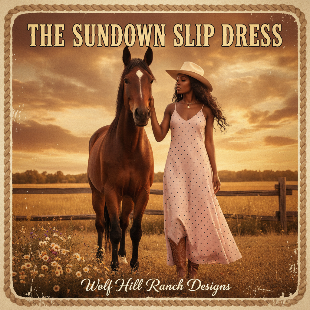 The Sundown Slip Dress Brown Horse No Slit