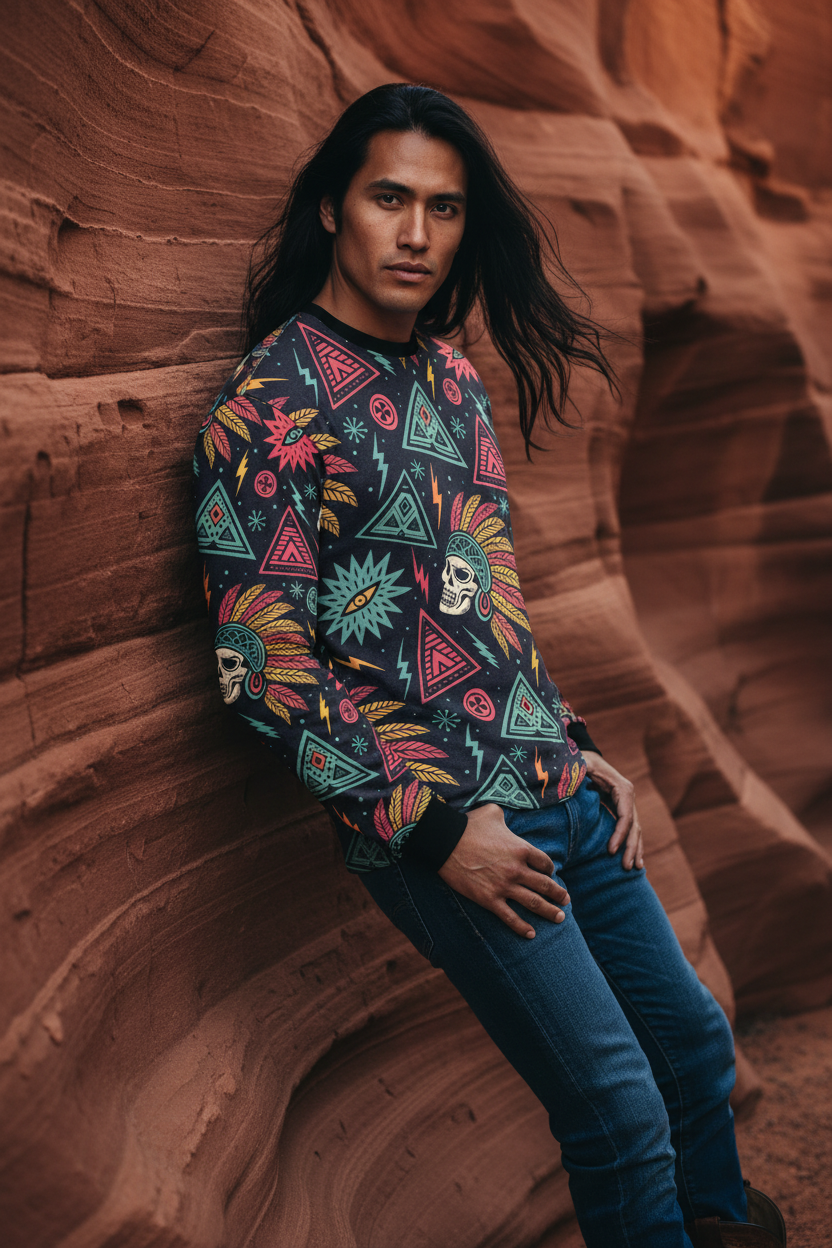 Thunder Chief – Canyon Portrait