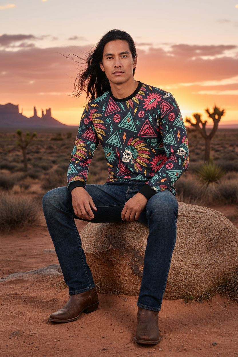 Thunder Chief – Desert Boulder