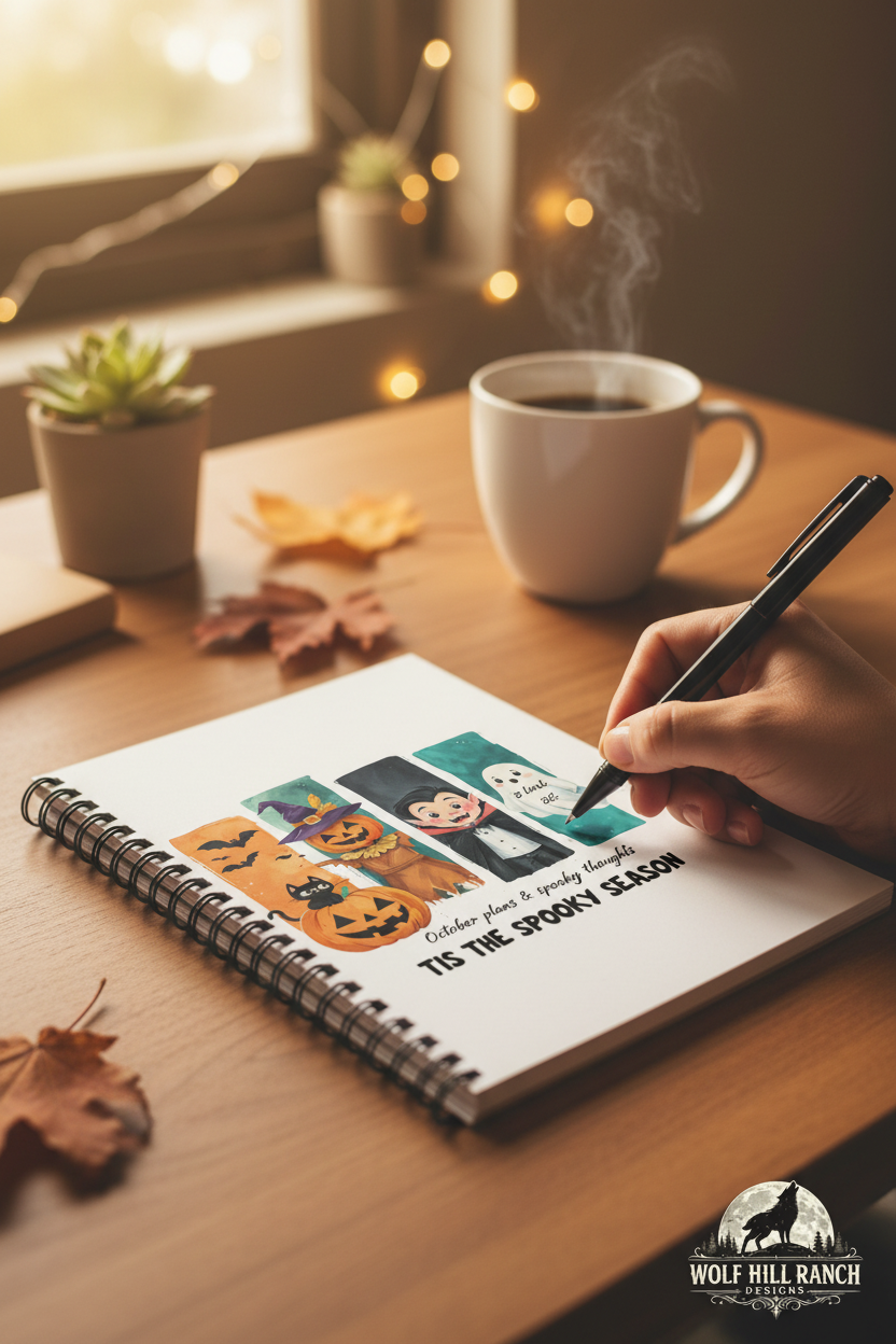 Tis The Season Notebook - Writing Moment