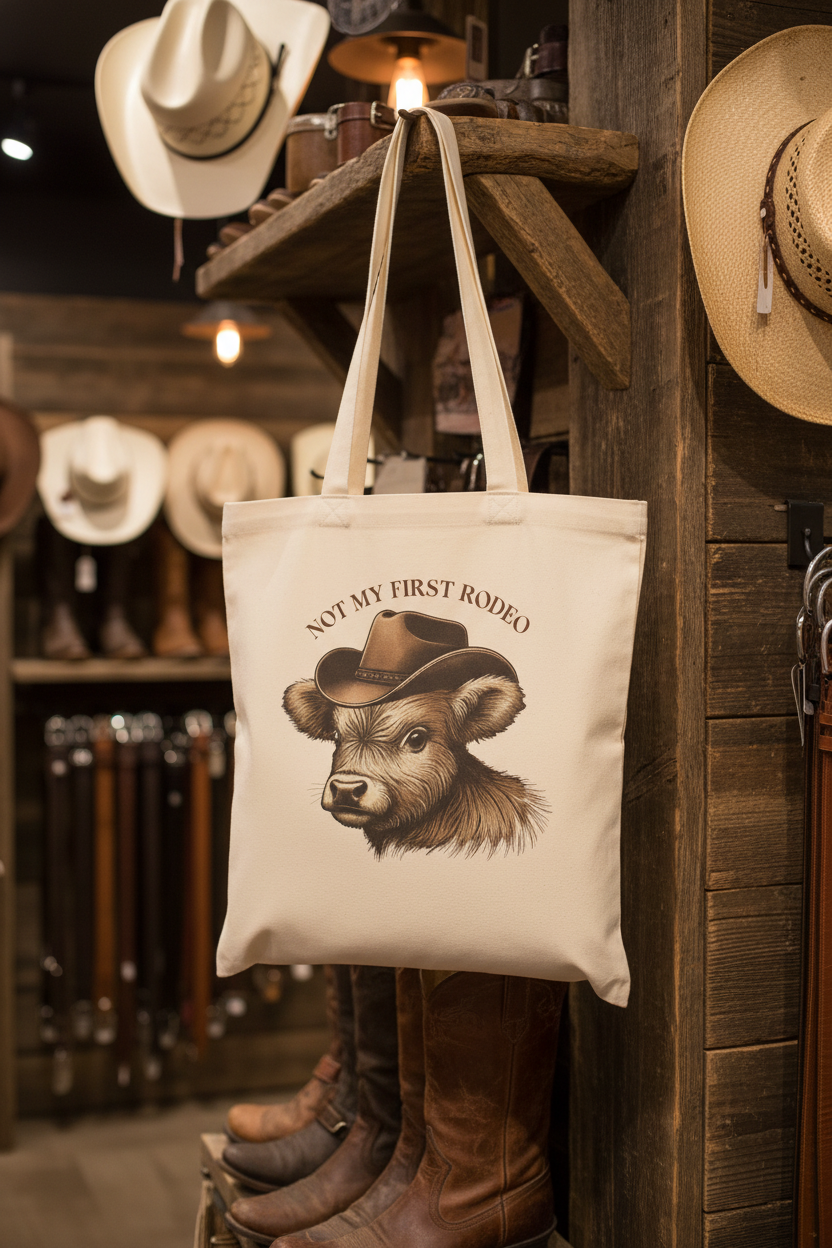 Tote Bag Store Display Solo