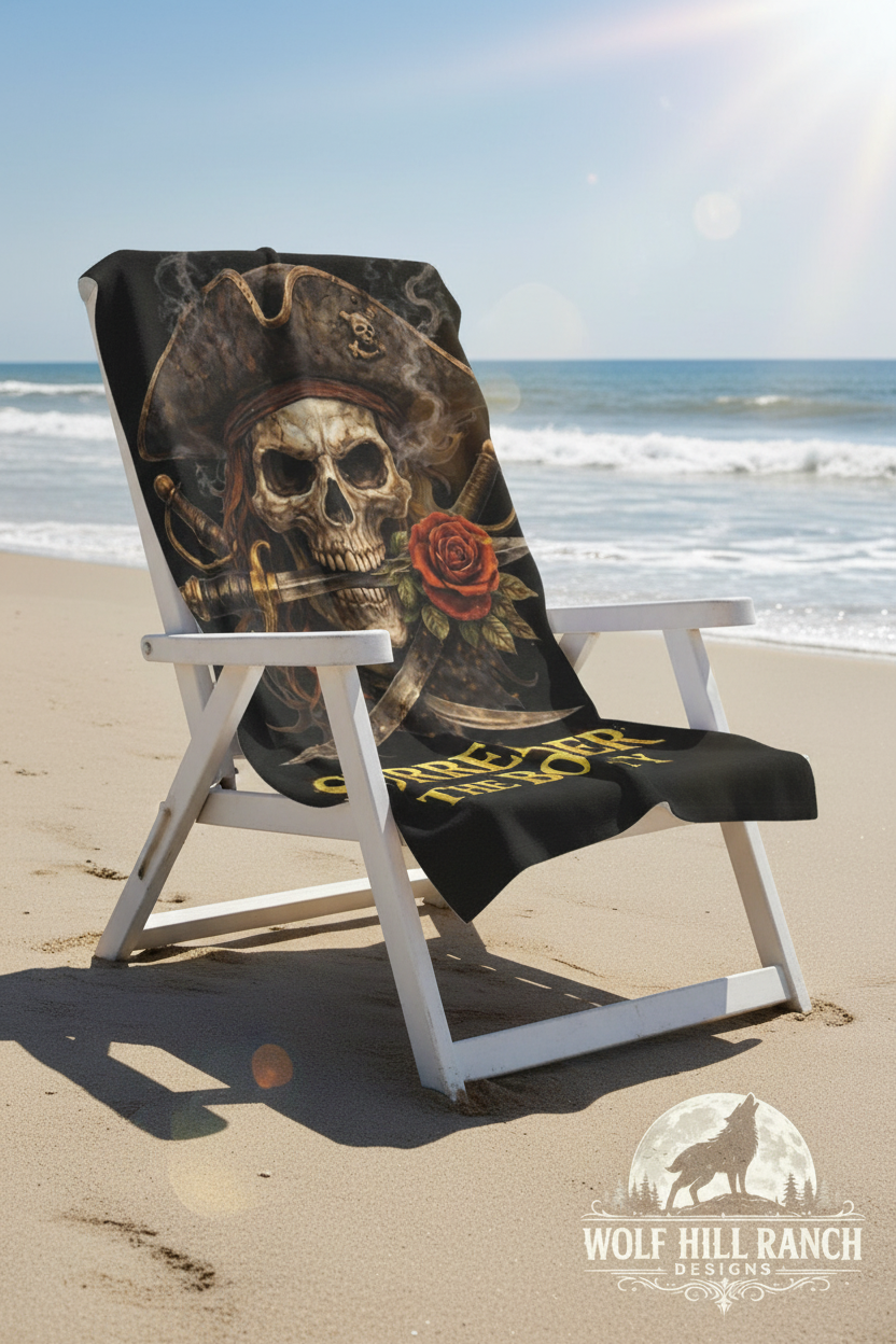 Towel on Beach Chair
