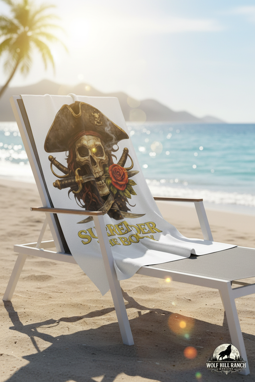 Towel on Beach Chair