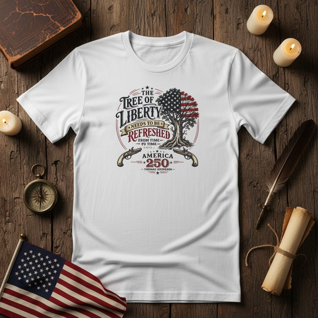 Tree of Liberty - Flat Lay