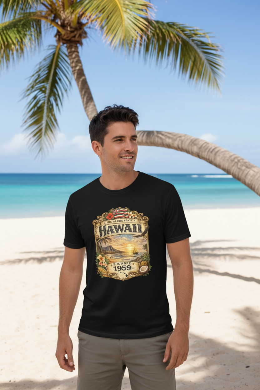 Tropical Palm Setting