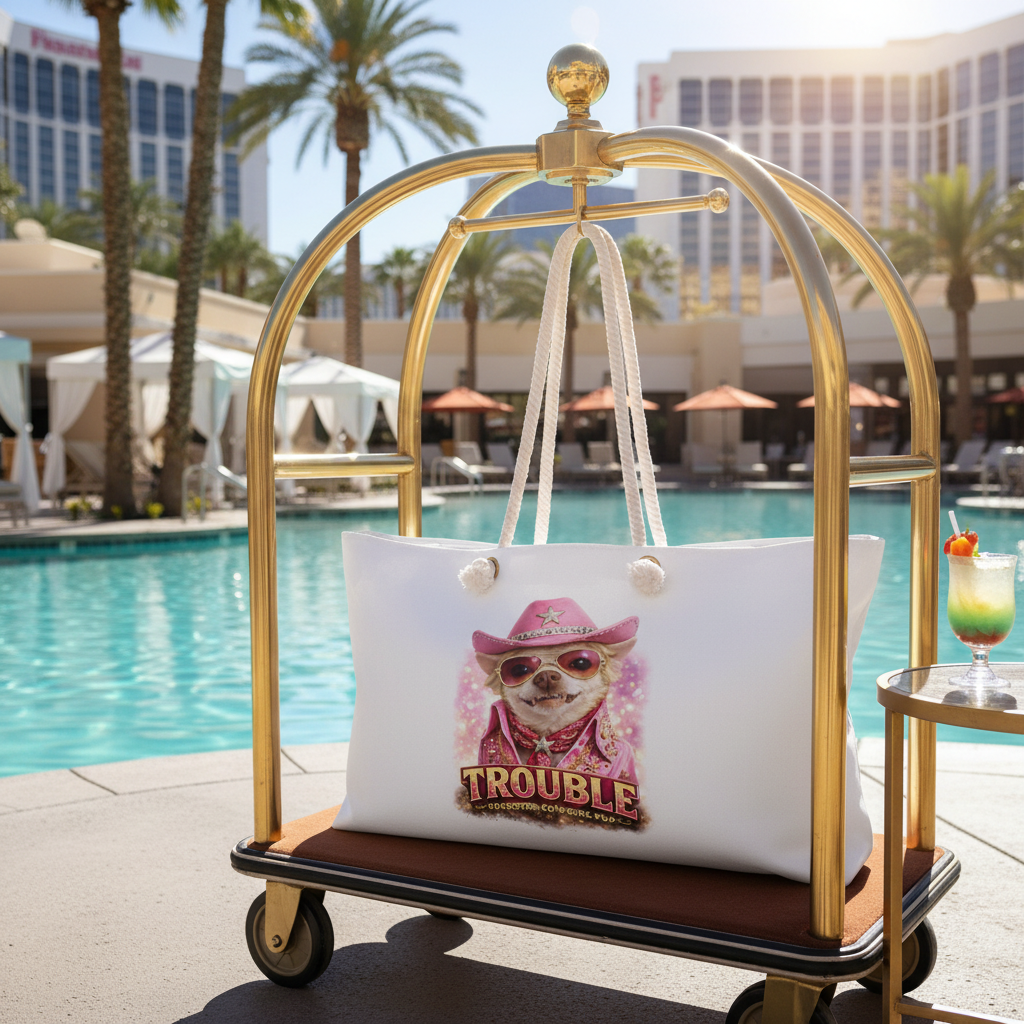 Trouble Bag Poolside
