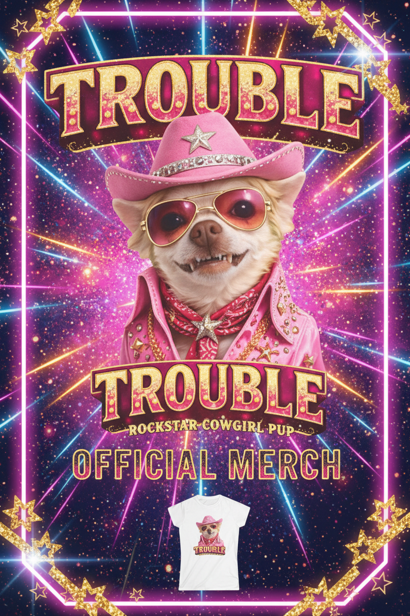 Trouble Coco Poster
