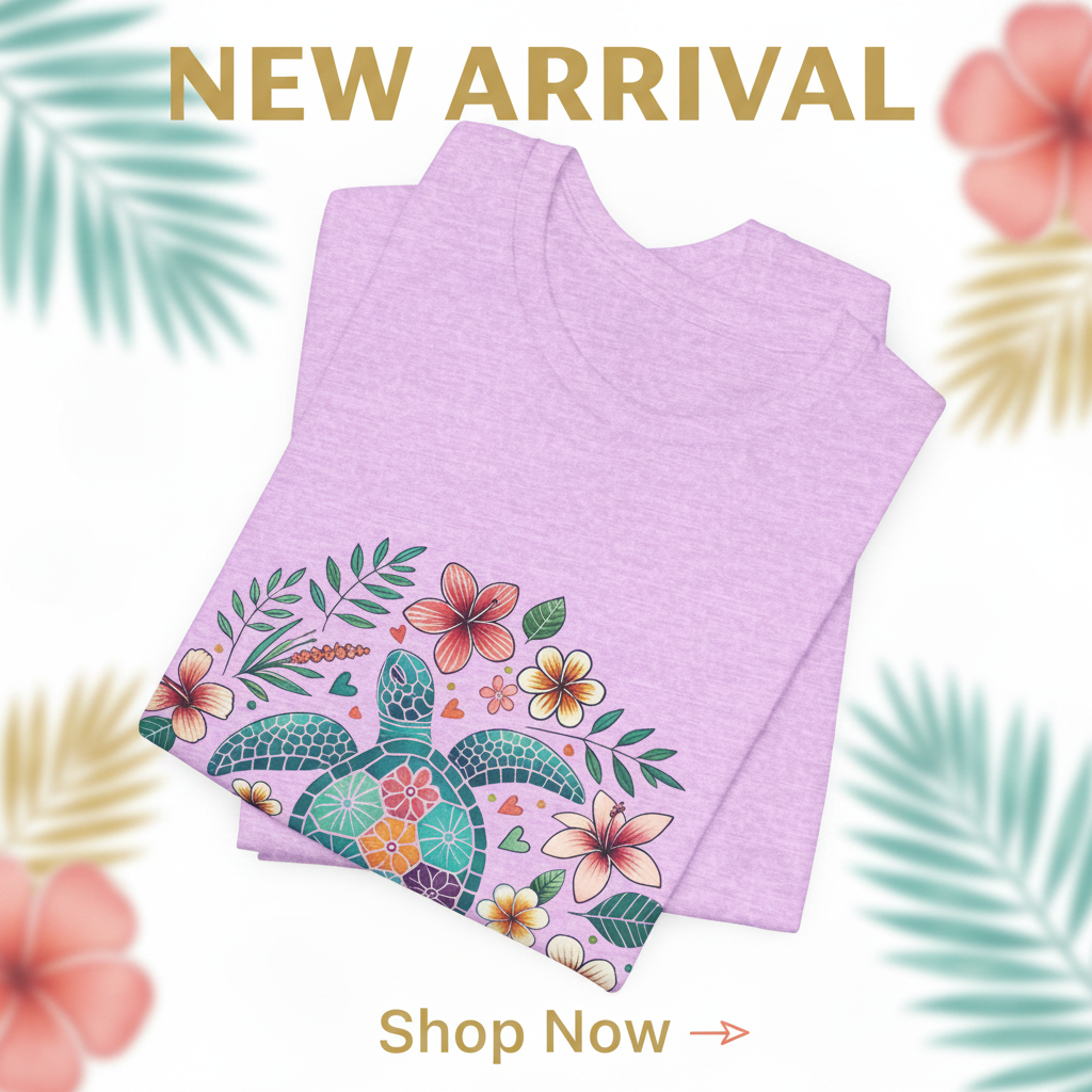 Turtle Tee Sales Ad