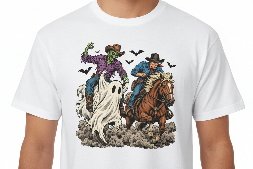 Undead Roundup Men's Close Up
