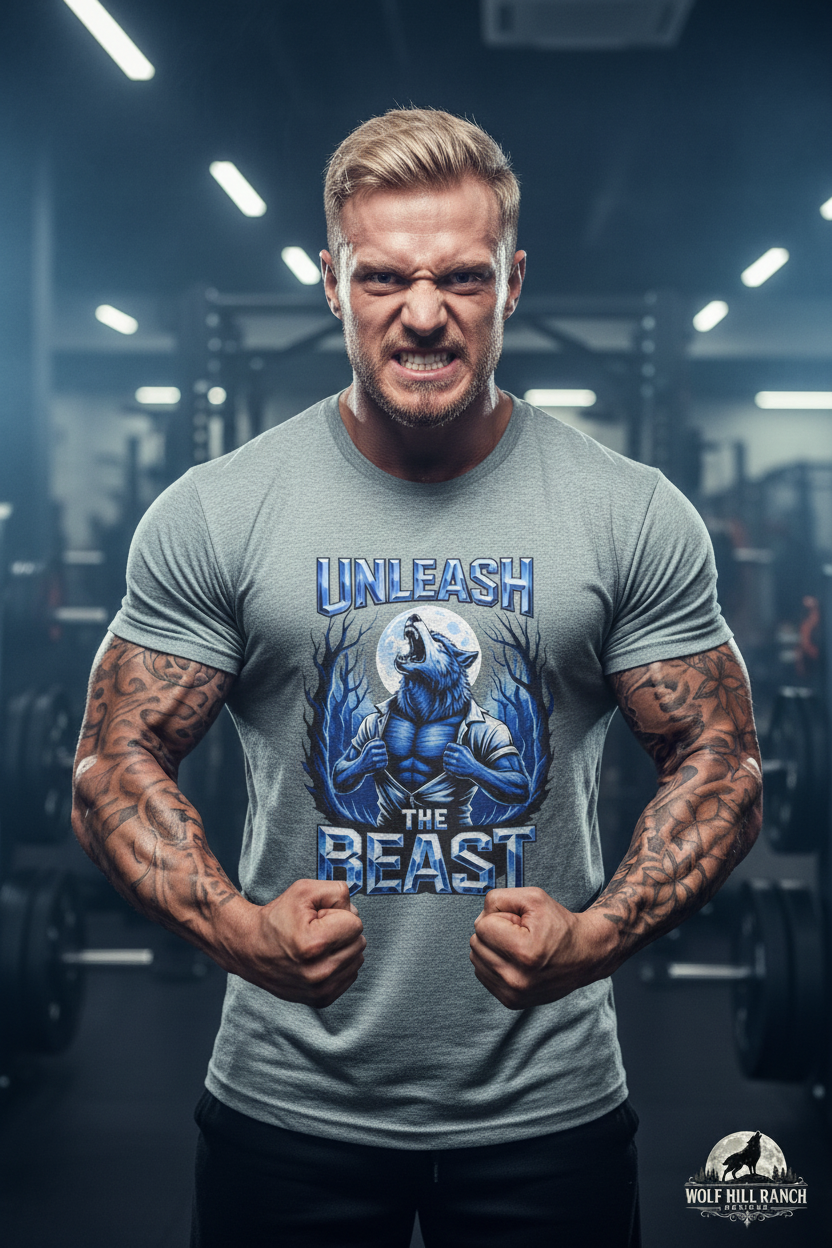 Unleash The Beast - Sport Grey