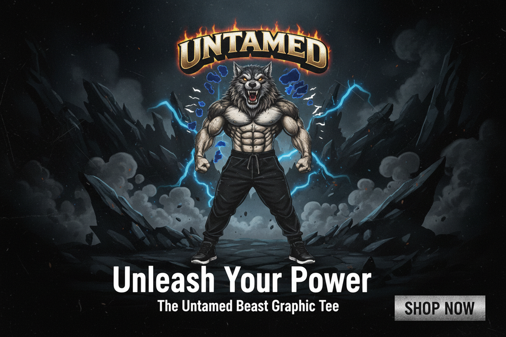 Untamed Beast Sales Banner