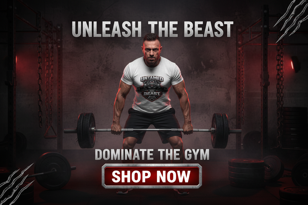 Untamed Beast Shop Now Sales Banner