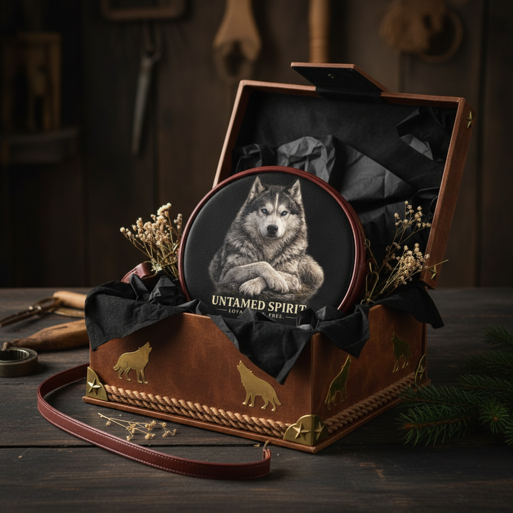 Untamed Spirit - Fancy Western Gift Box