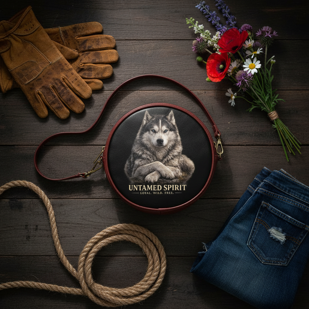 Untamed Spirit - Flat Lay
