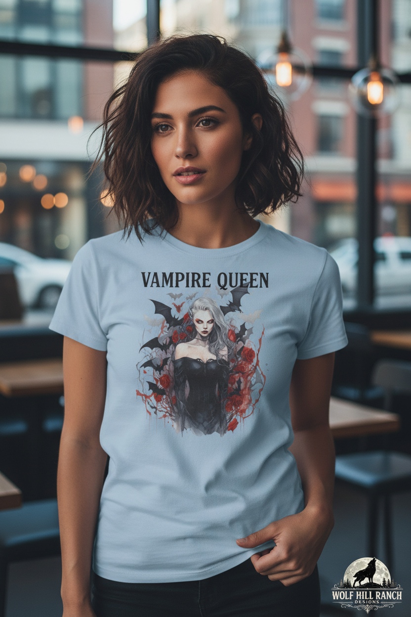Vampire Queen - Light Blue