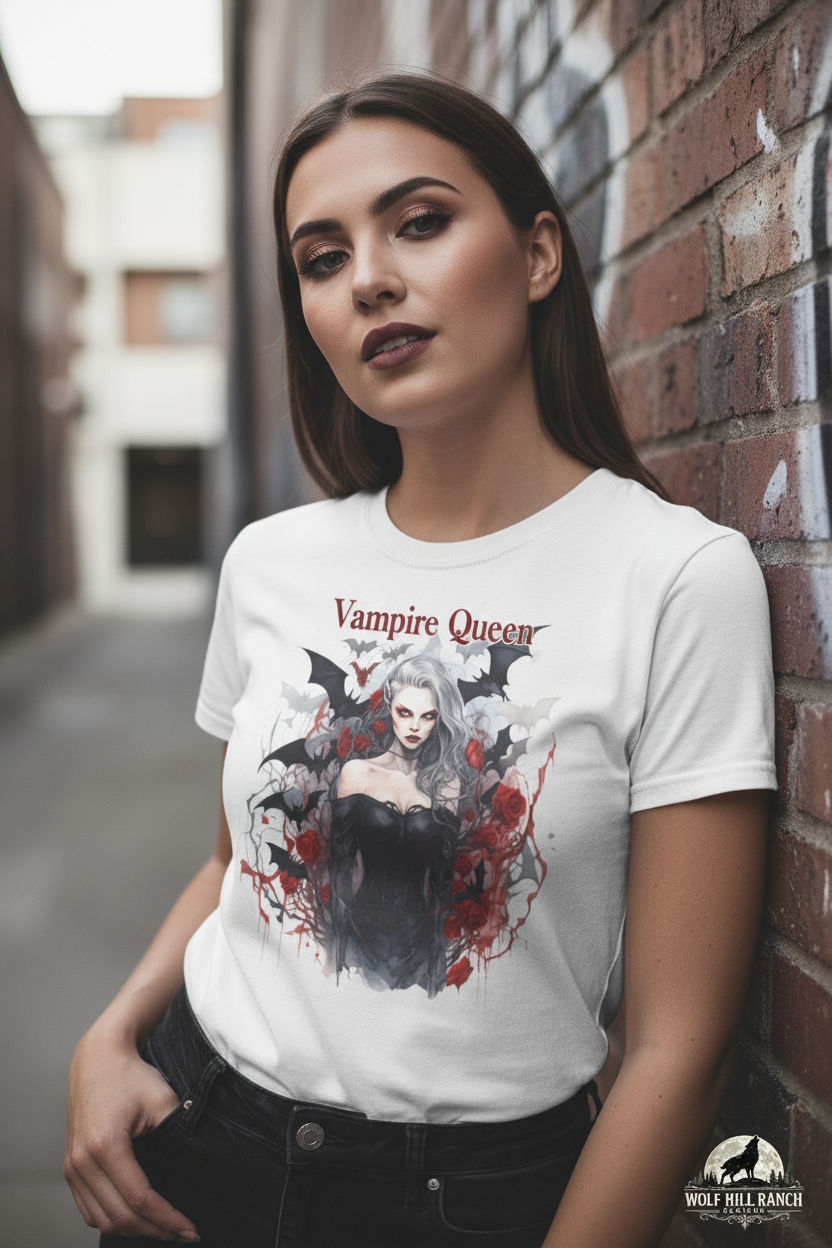 Vampire Queen - Real Model 1