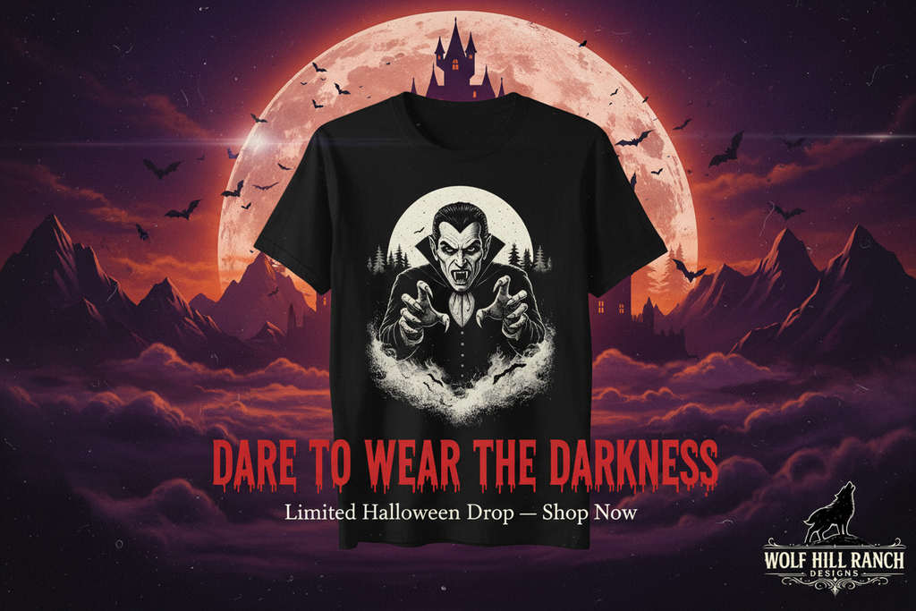 Vampire Tee Facebook Ad