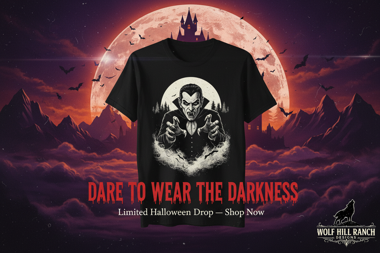 Vampire Tee Facebook Ad