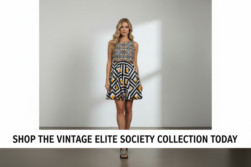 Vintage Elite Society Clean Ad