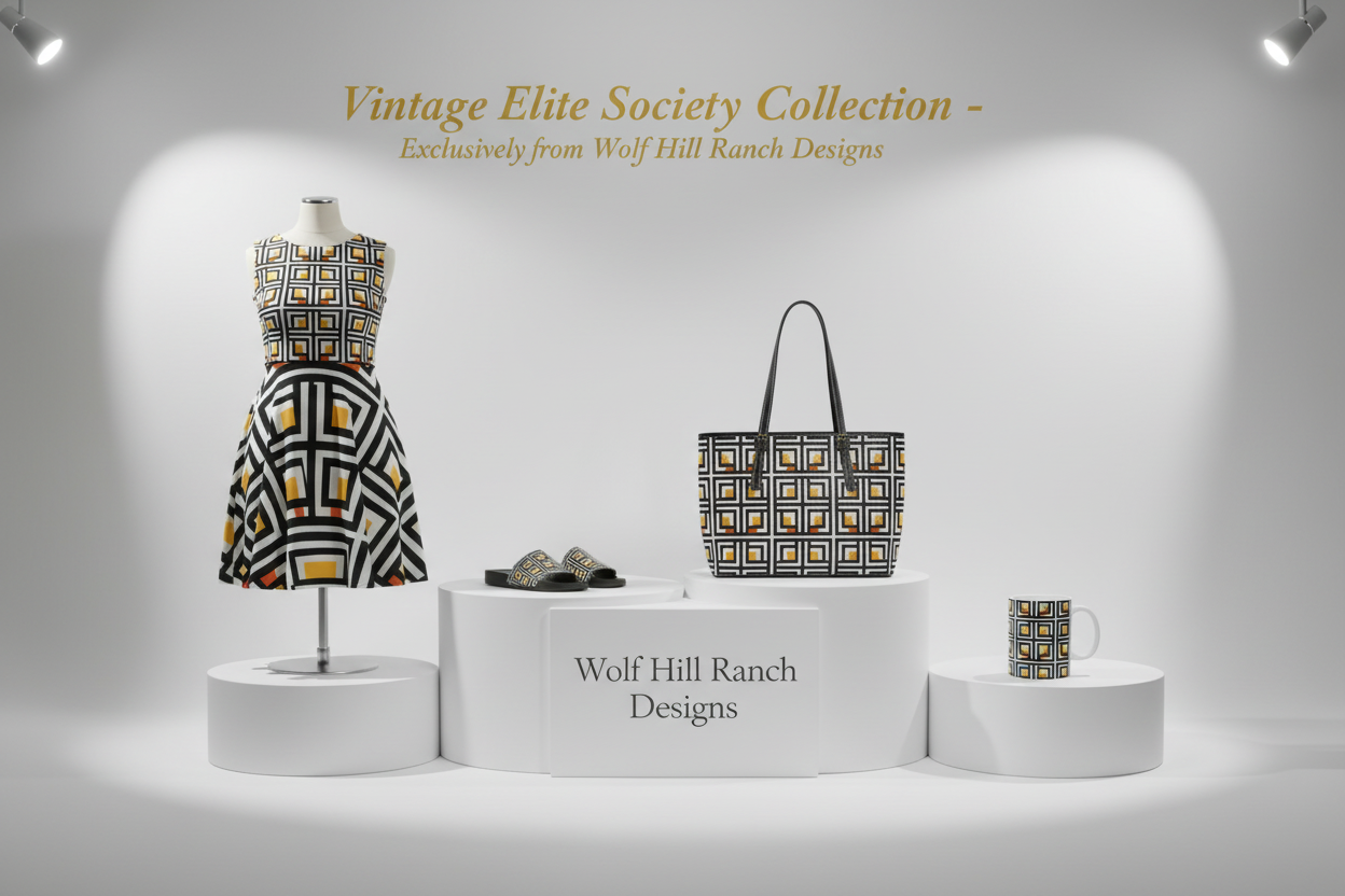 Vintage Elite Society Collection Banner