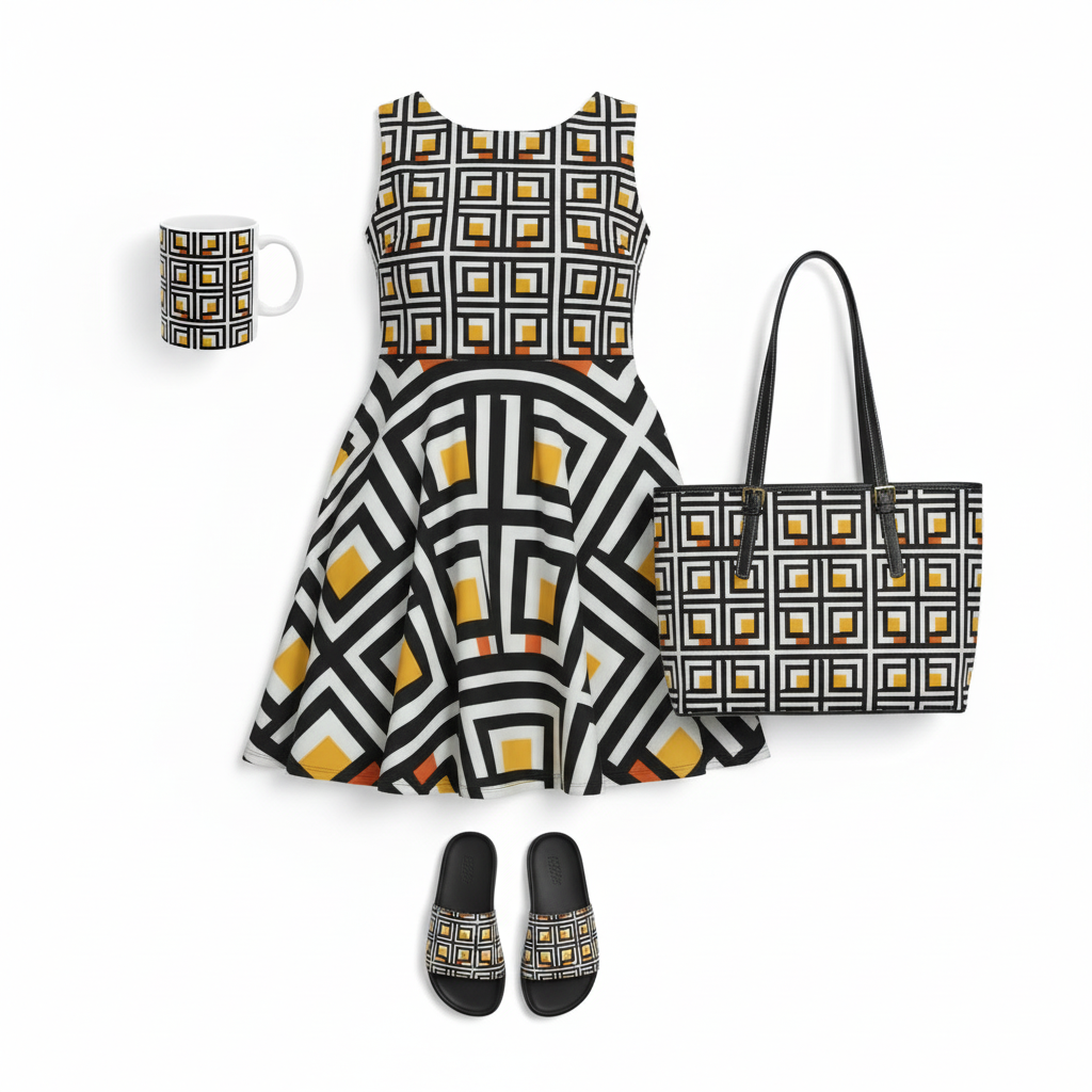 Vintage Elite Society Collection Mockup