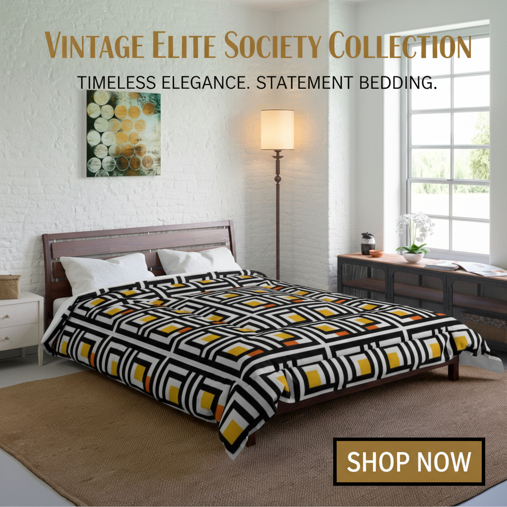 Vintage Elite Society Collection Social Media Ad