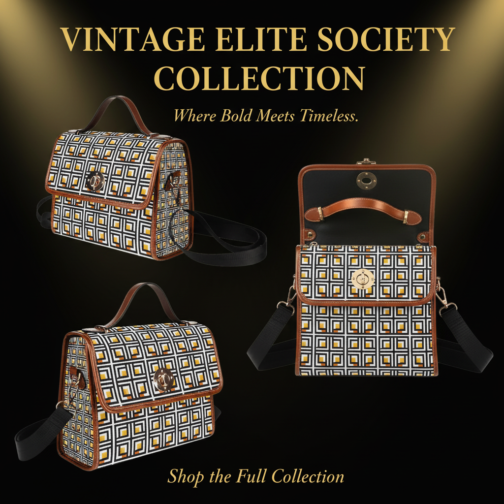 Vintage Elite Society Collection - Social Media Ad