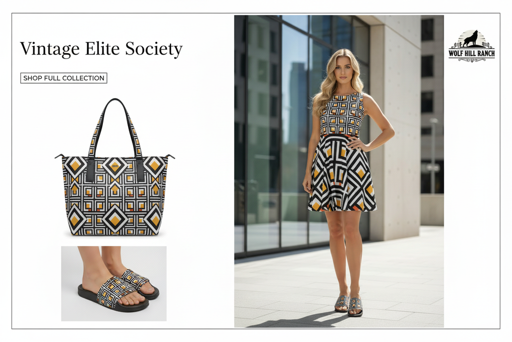 Vintage Elite Society Full Collection Ad