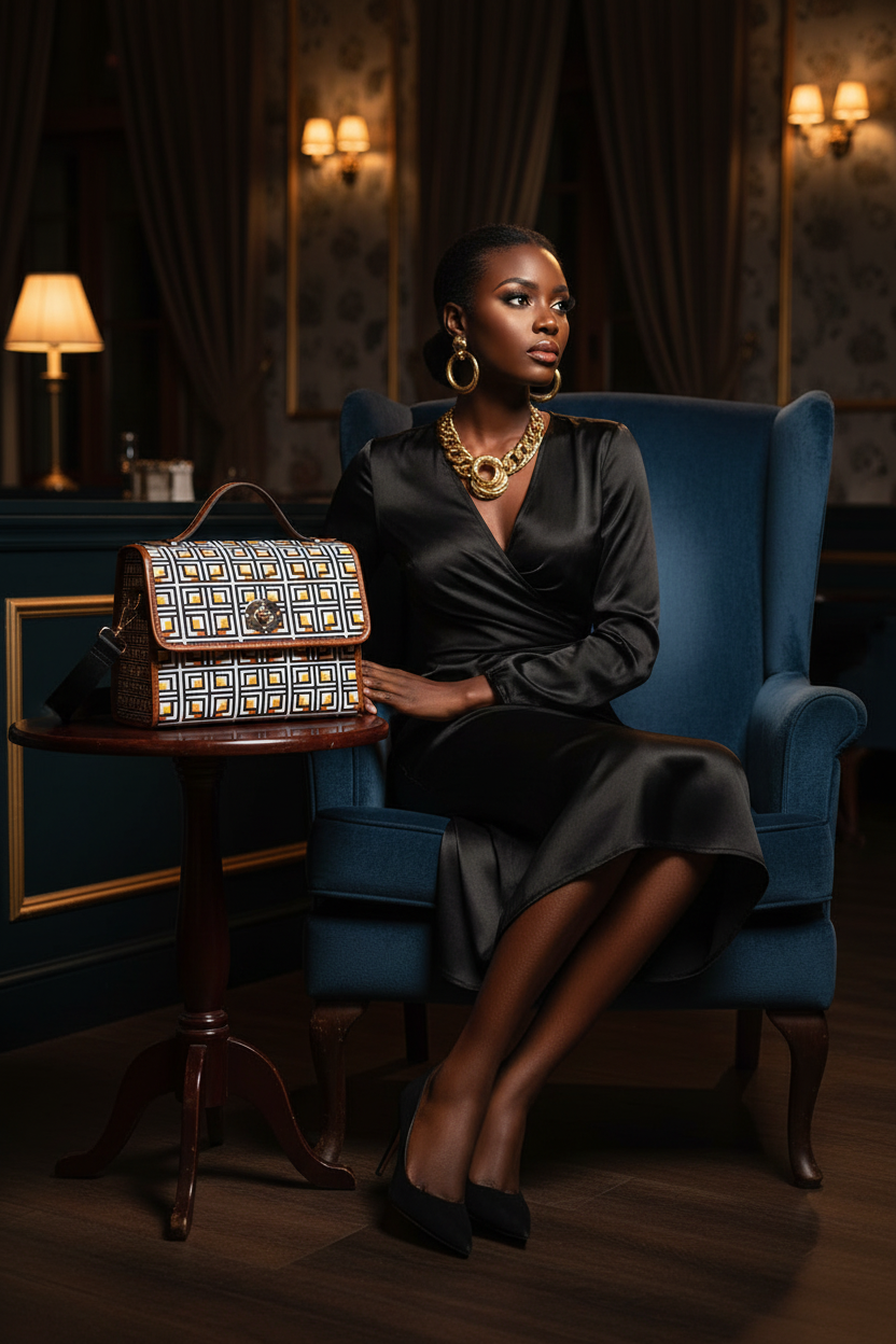 Vintage Elite Society - Lounge Editorial