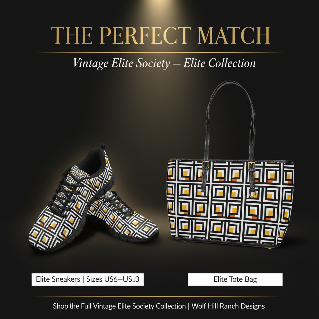 Vintage Elite Society - Matching Set Ad Redo