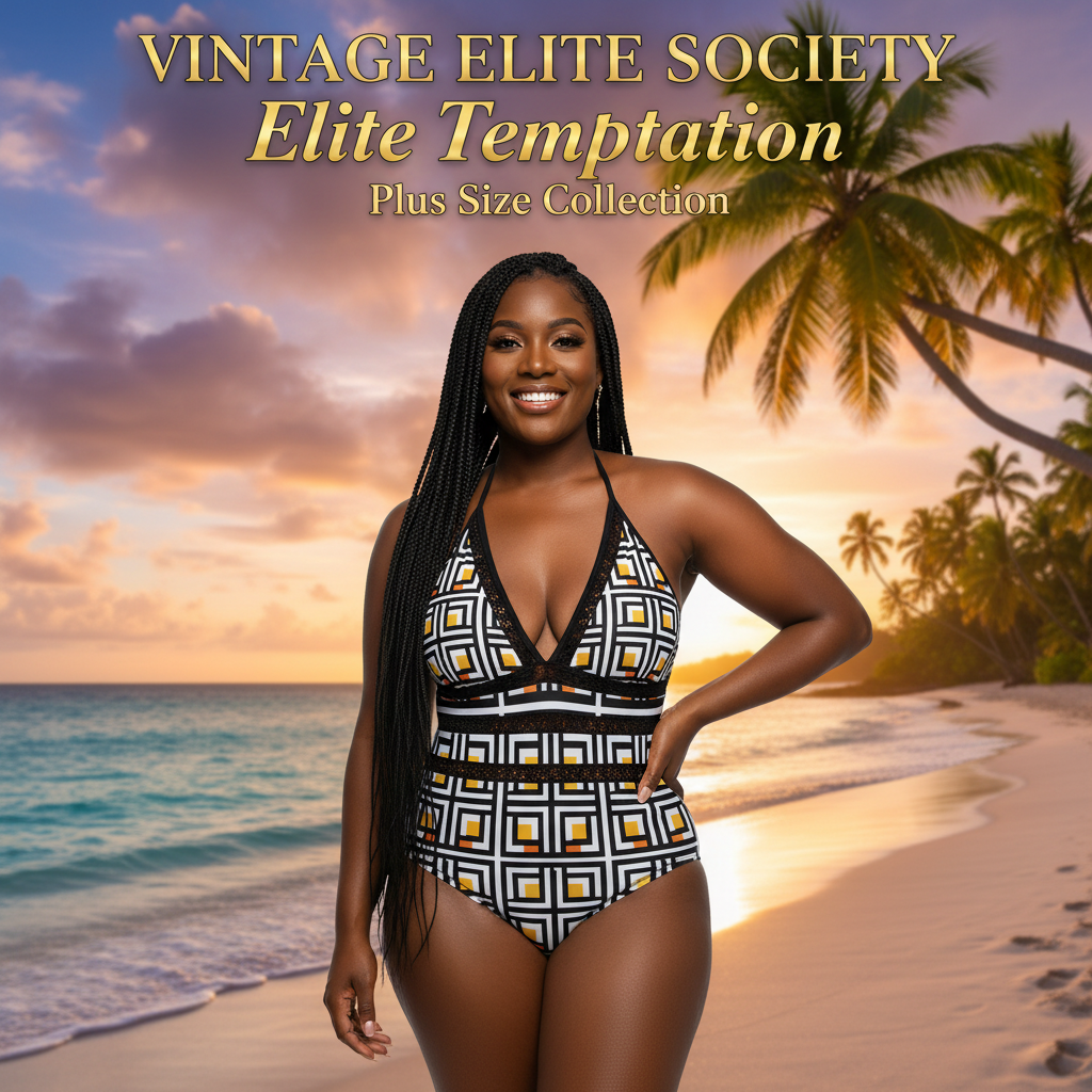 Vintage Elite Society - Model Ad
