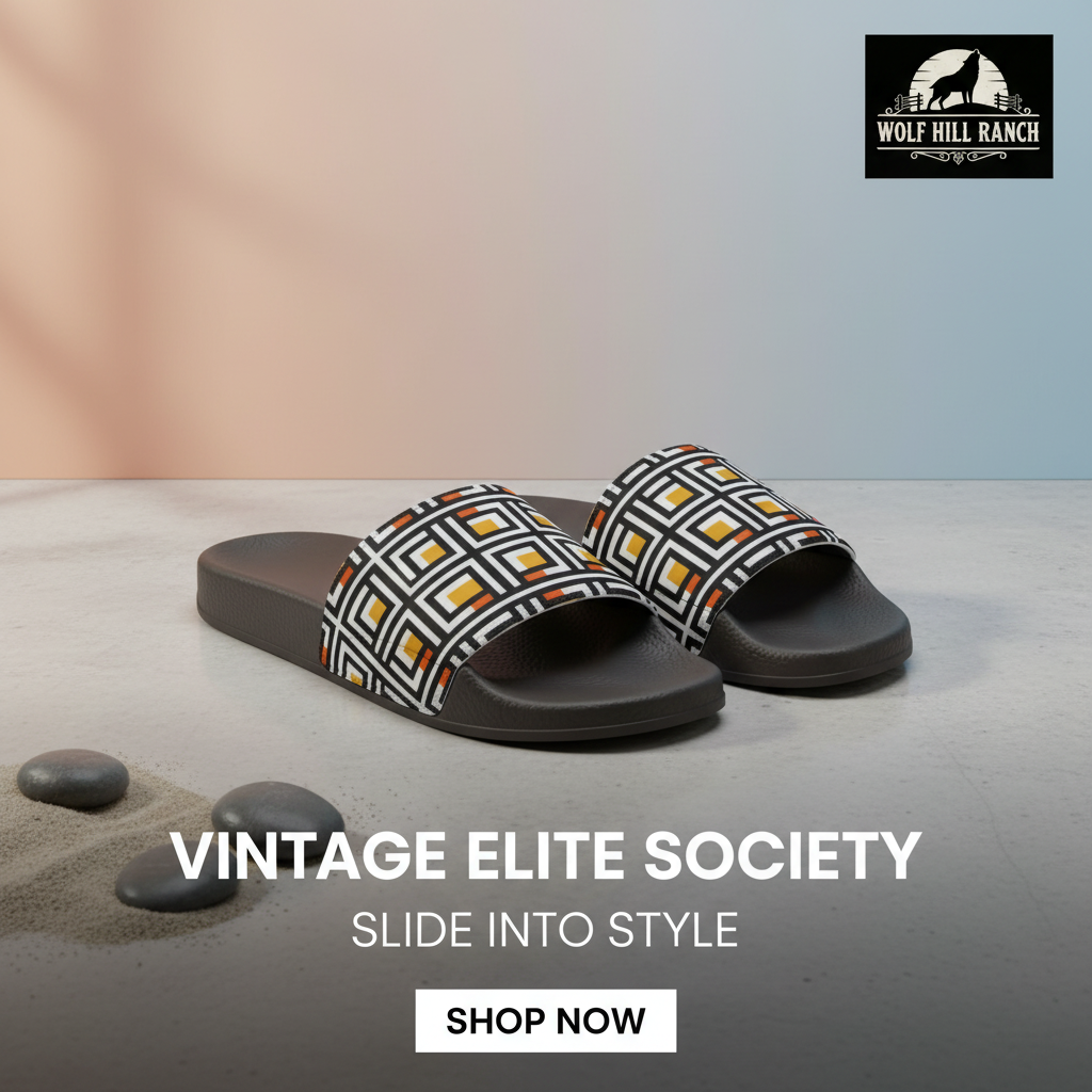 Vintage Elite Society Slides Ad 1