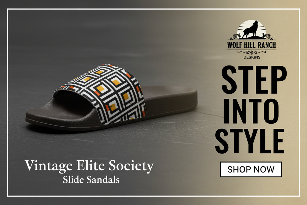 Vintage Elite Society Slides Banner