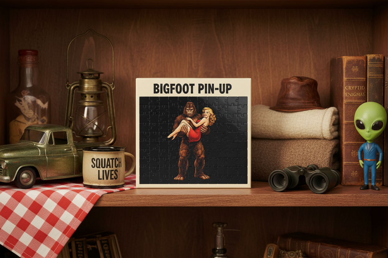 Vintage Shelf Display