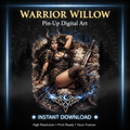 Warrior Willow — Digital Download Social Ad