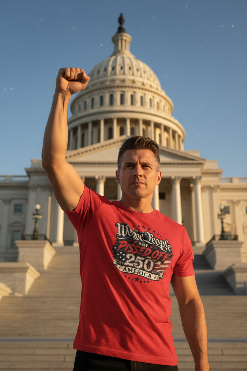 We the People are Pissed - Red
