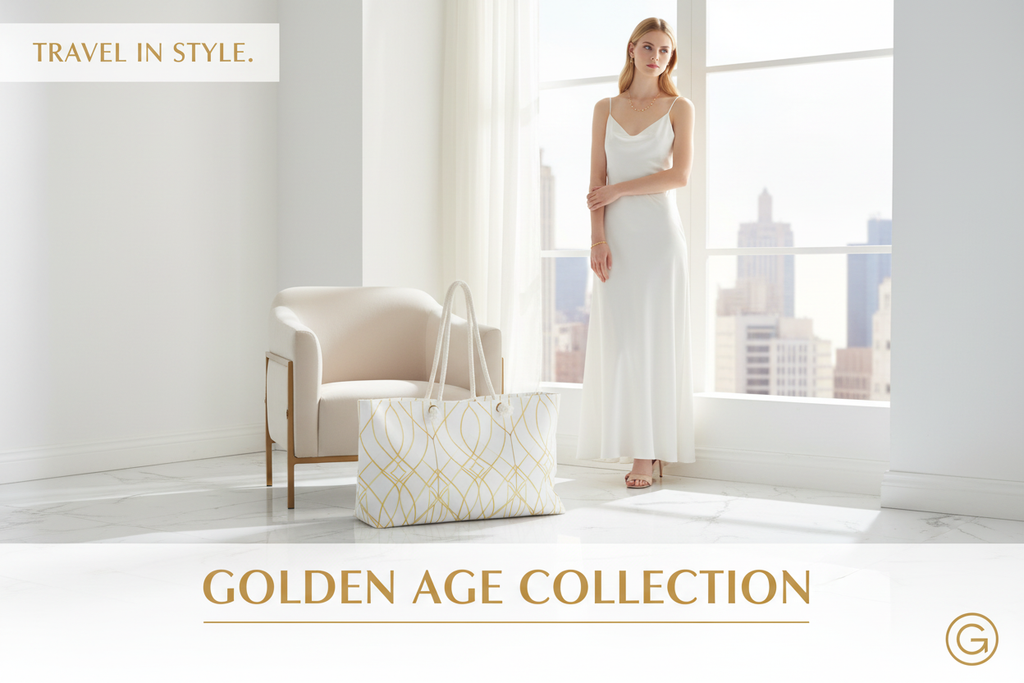 Weekender Bag Sales Banner with Logo