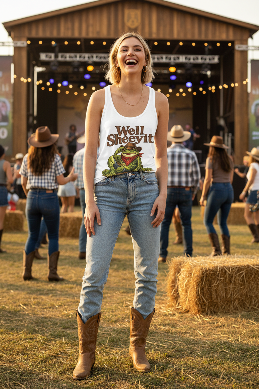 Well Sheeyit Tank - Festival