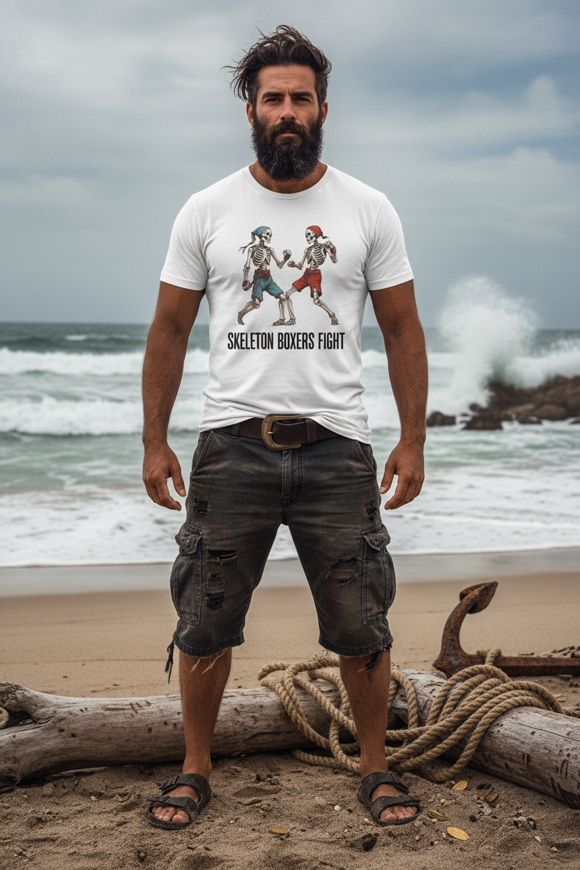 White Beach Pirate