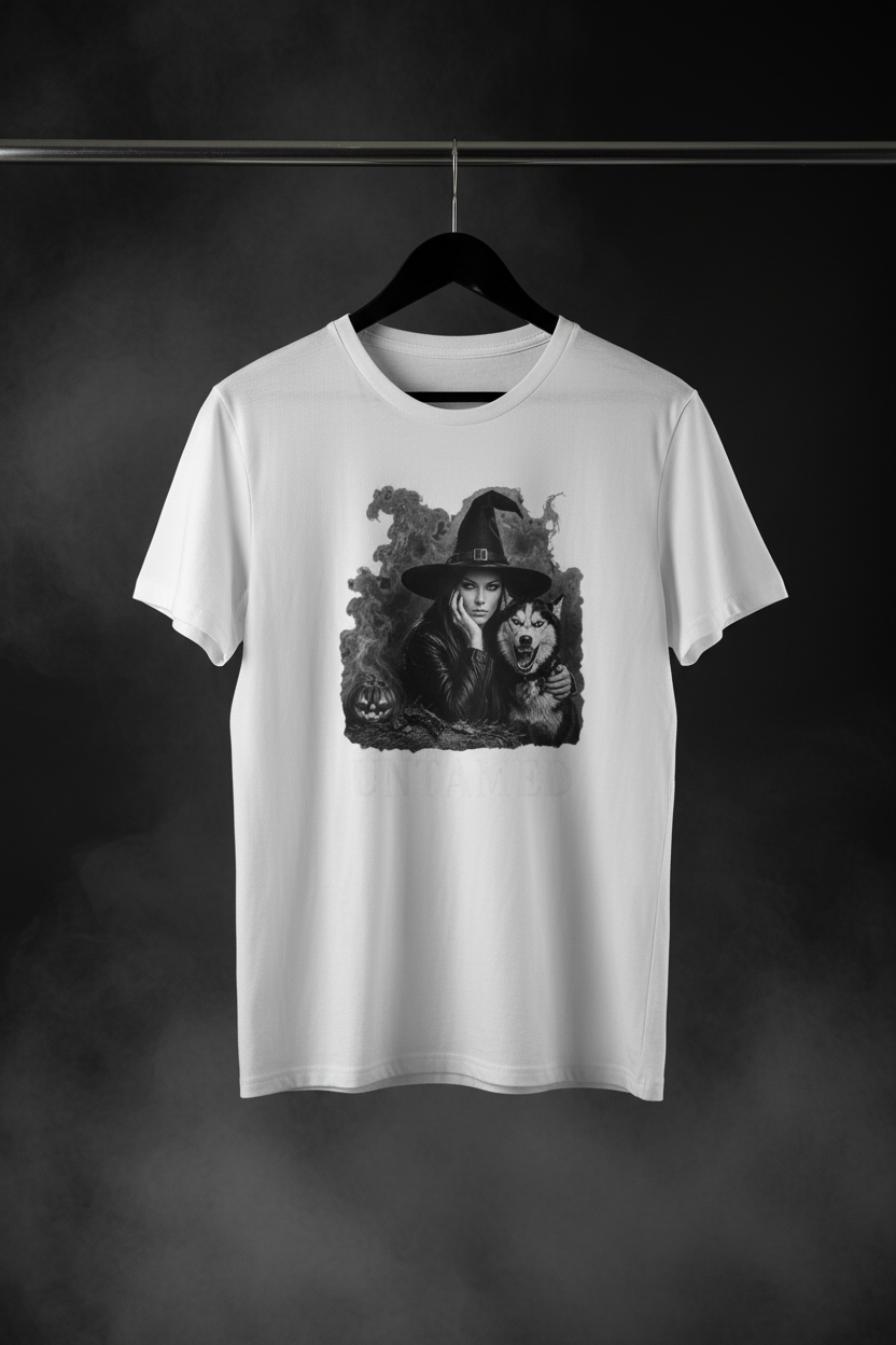 White Tee Hanger