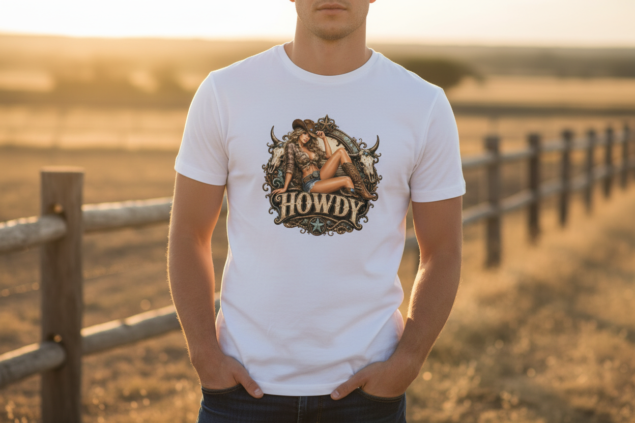 White Tee Outdoor 85mm