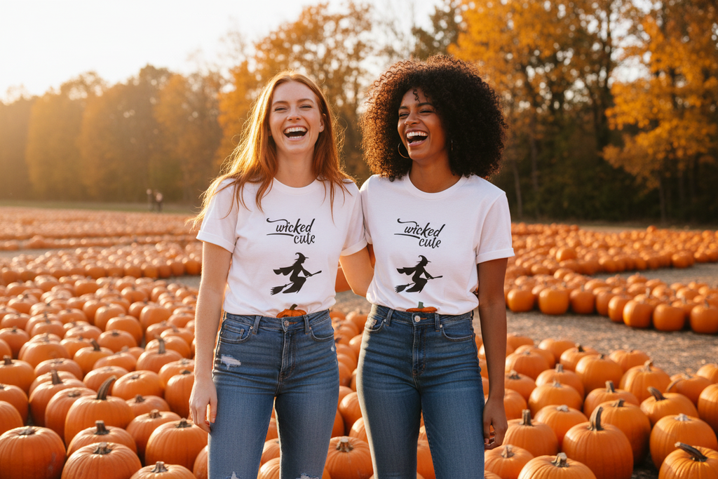 Wicked Cute - BFF Pumpkin Patch