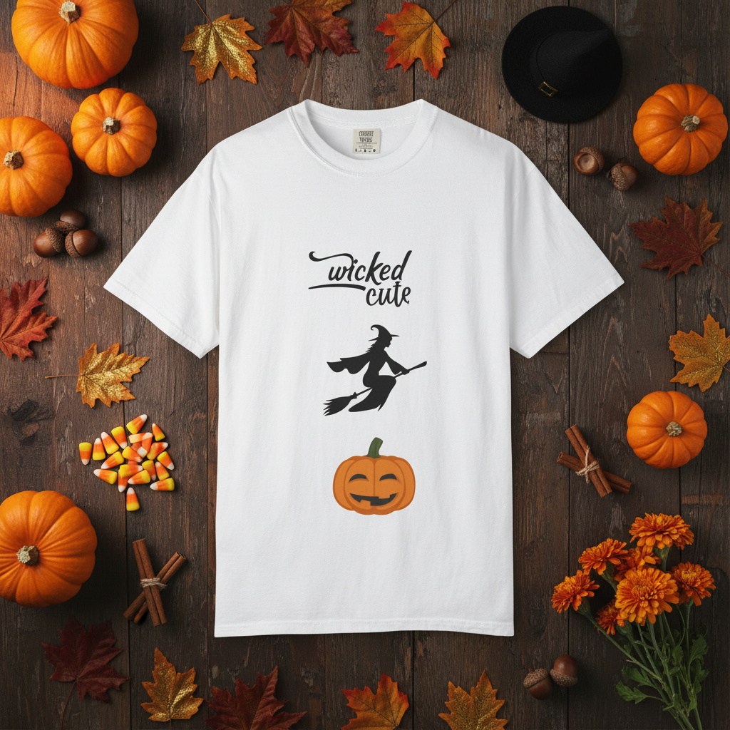 Wicked Cute - Flat Lay