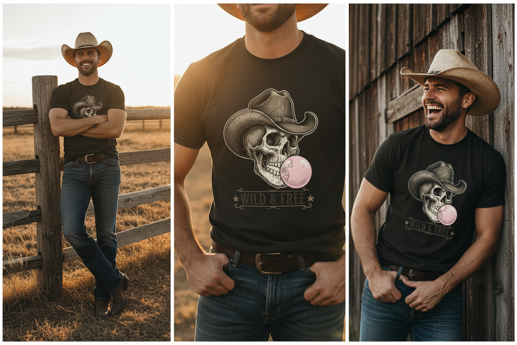 Wild & Free – Cowboy Multi-Shot