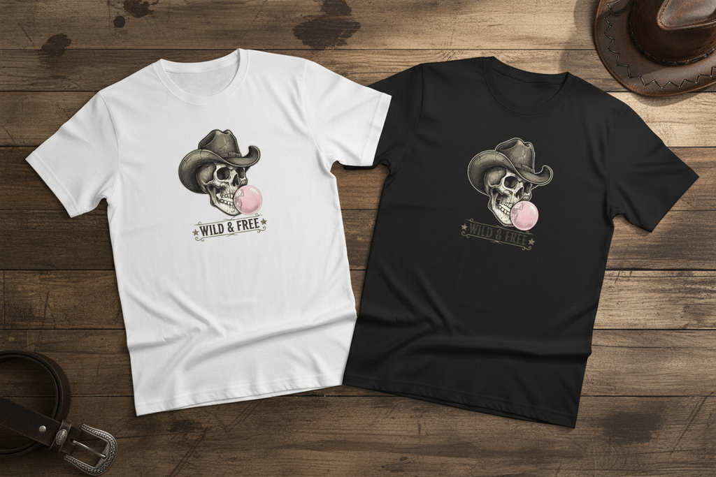 Wild & Free – Flat Lay Both Colors