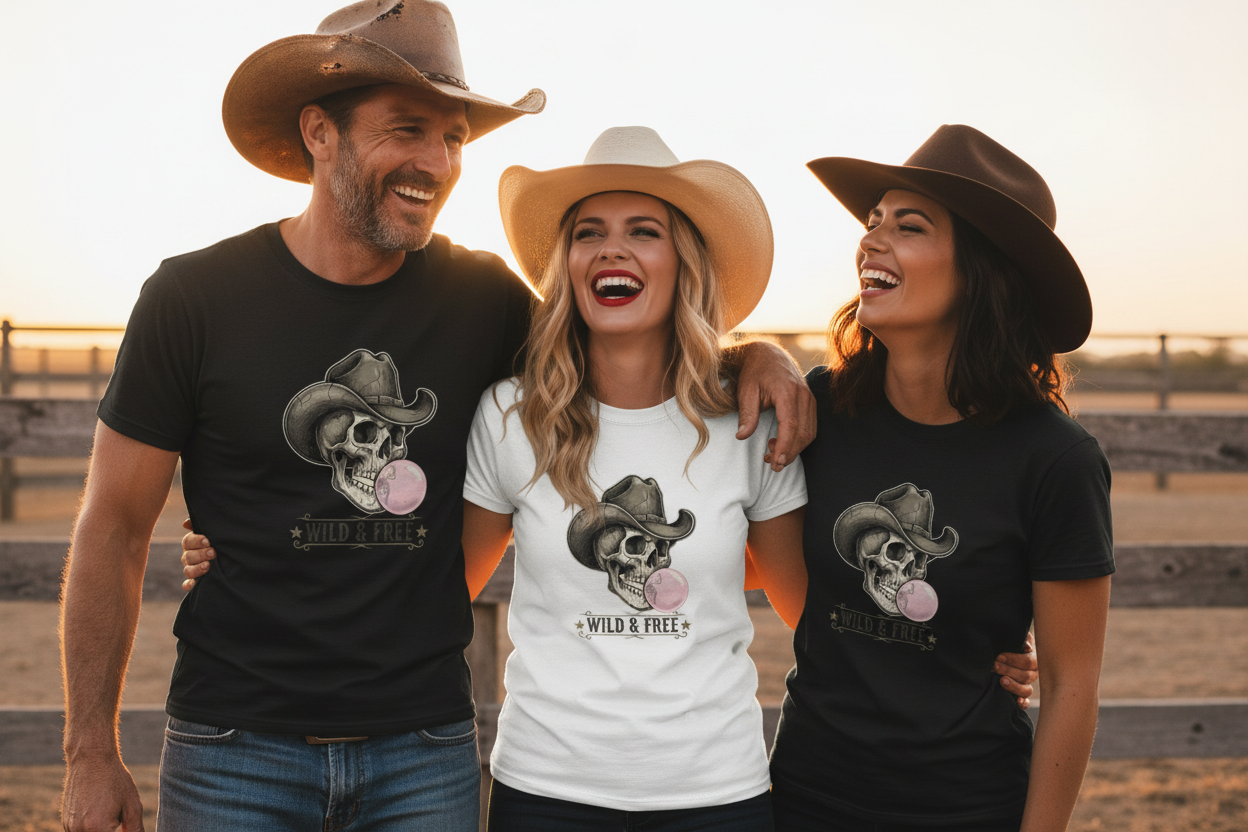 Wild & Free – Group Ranch Shot