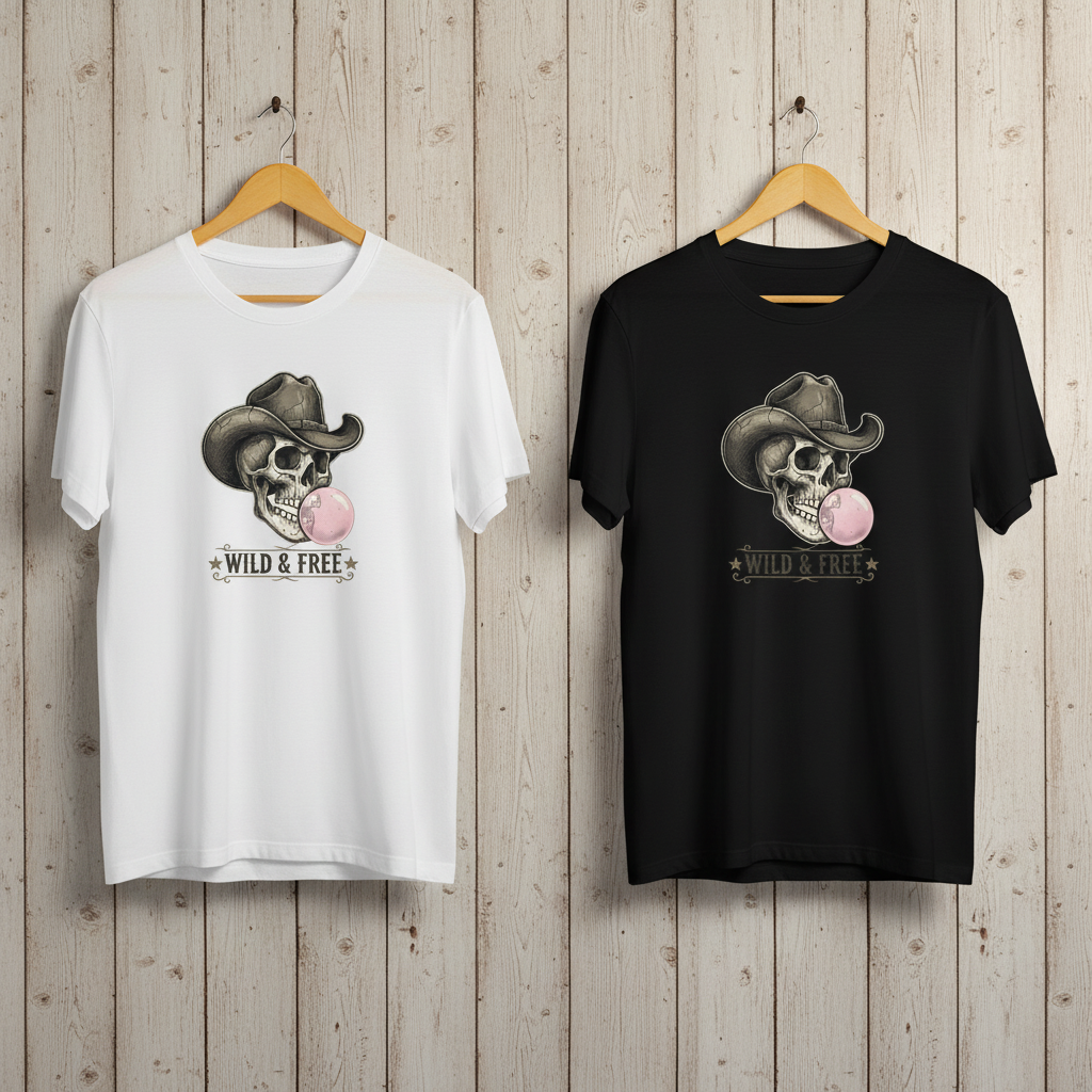 Wild & Free – Hanger Product Shot